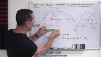 EEVblog 1469 - 交流基础教程2 - 相量