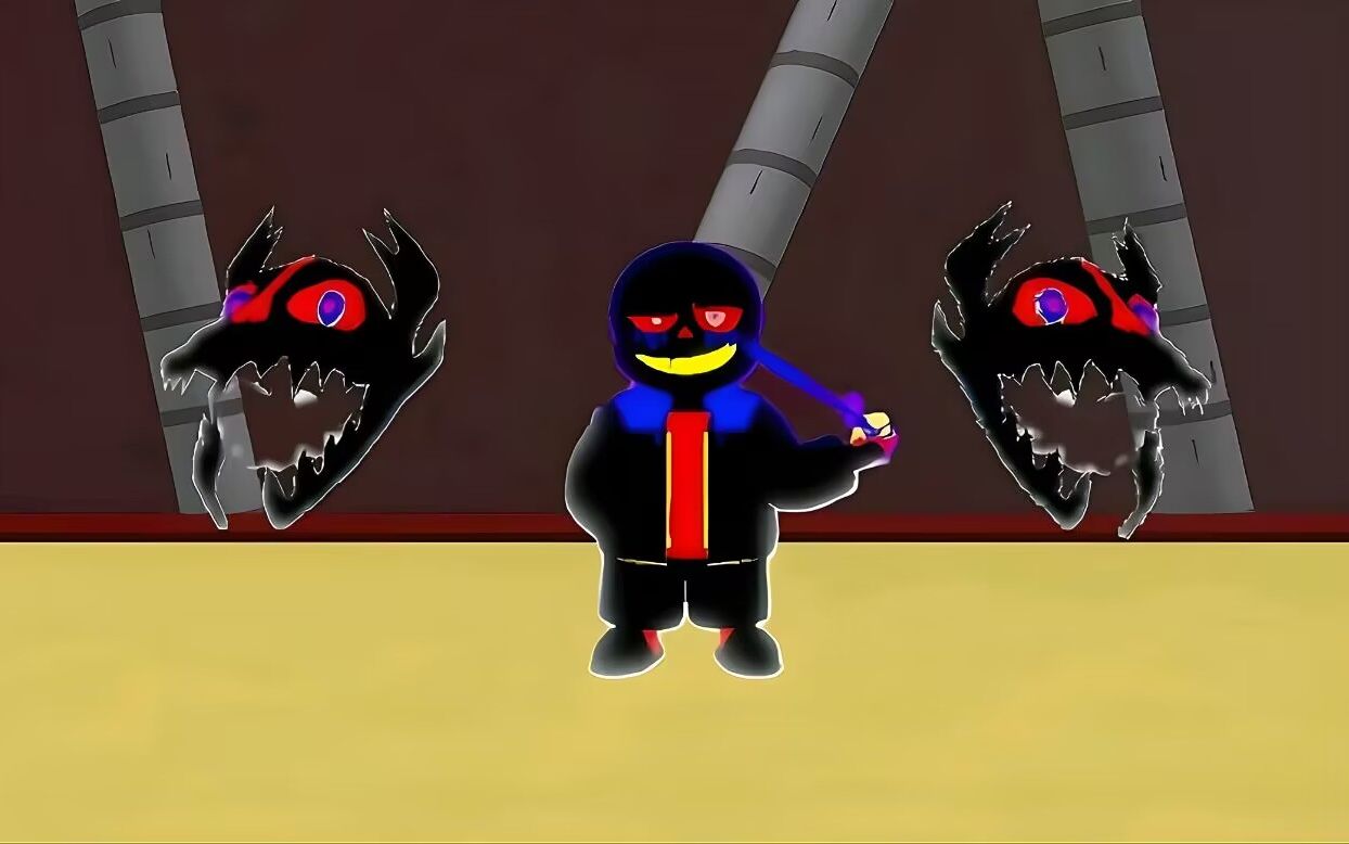 au sans battles[remake]weak error sans展示(gamepass)