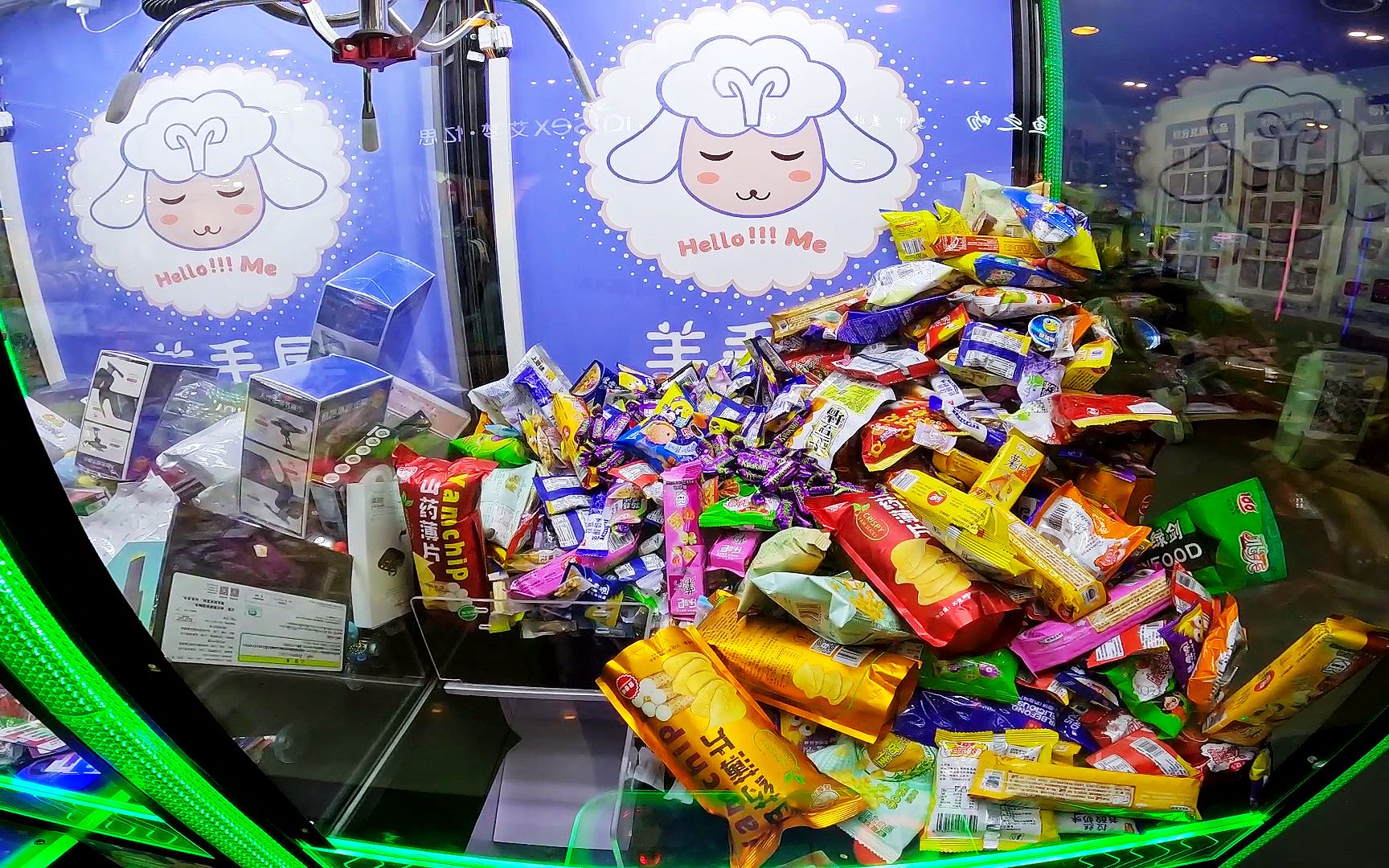 发现解压零食娃娃机,1币1次玩到飞起!_哔哩哔哩_bilibili