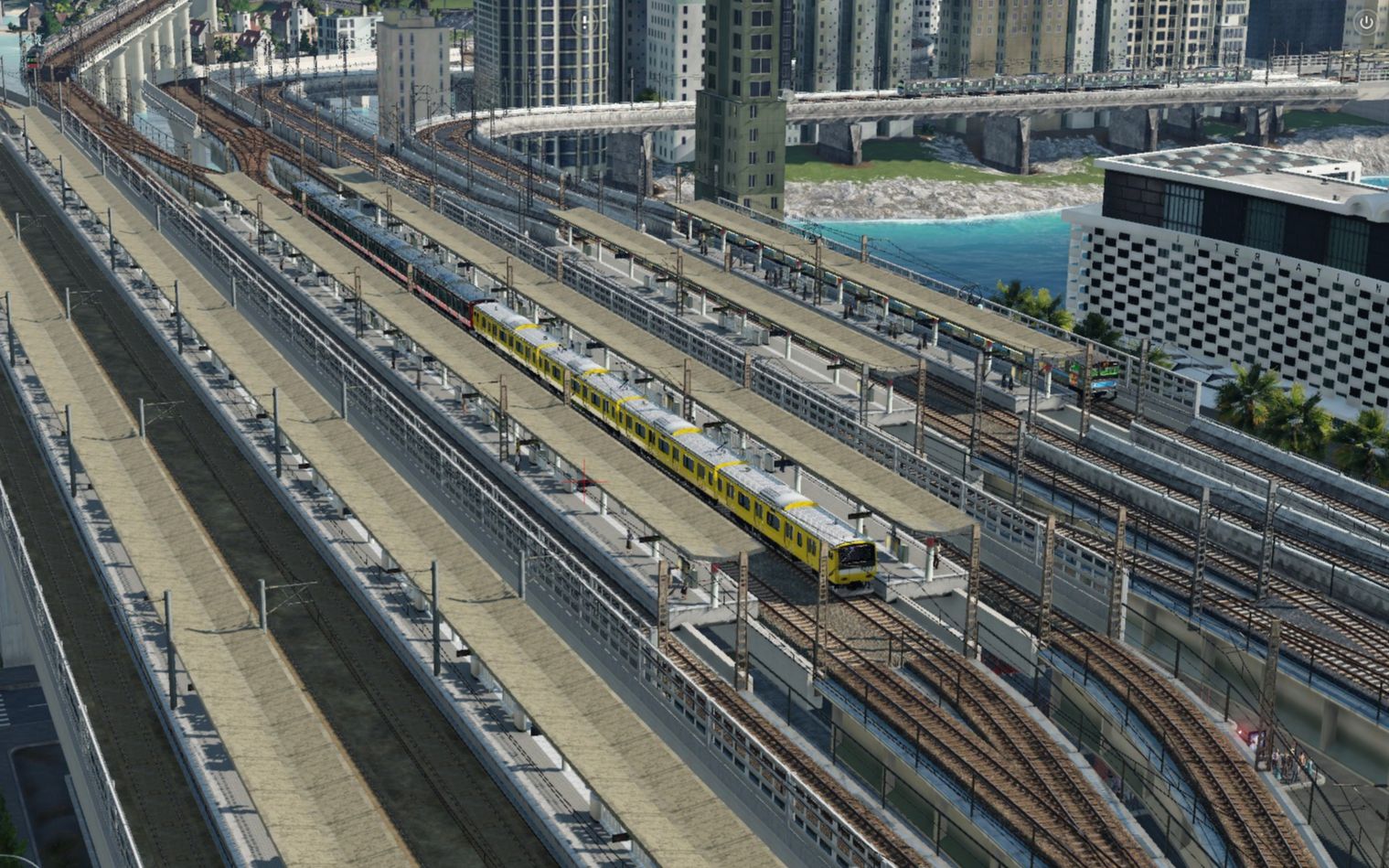 北京环形铁道图片