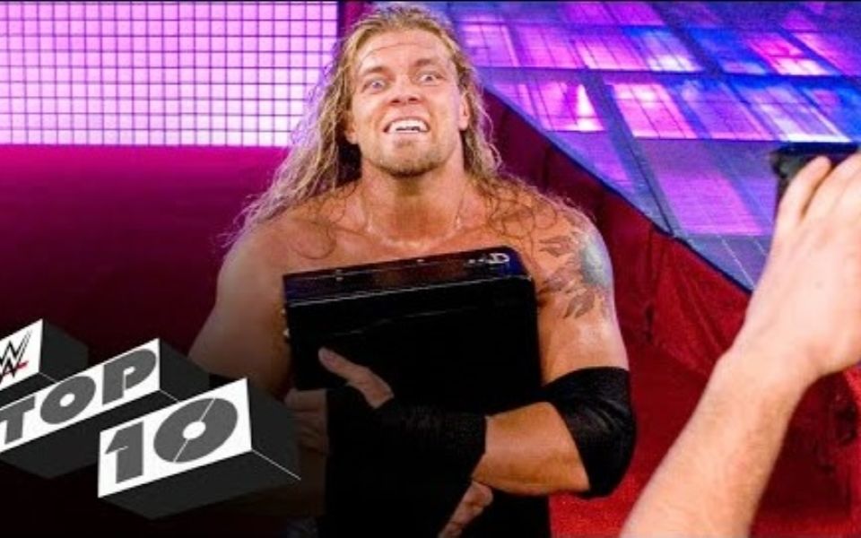 【WWE】艾吉(Edge)生涯十大高光时刻WWE Top 10哔哩哔哩bilibili