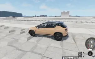 Скачать видео: BeamNG  悬挂测试