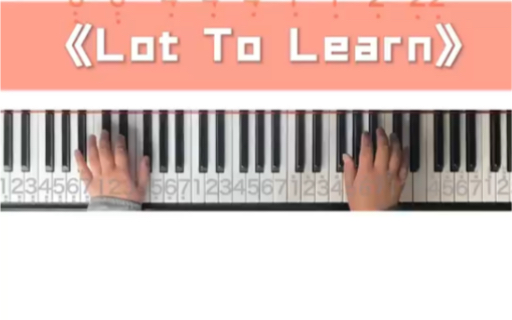 [图]说唱歌手的《Lot To Learn》这首的 bgm 很好听啊，别踩白块～