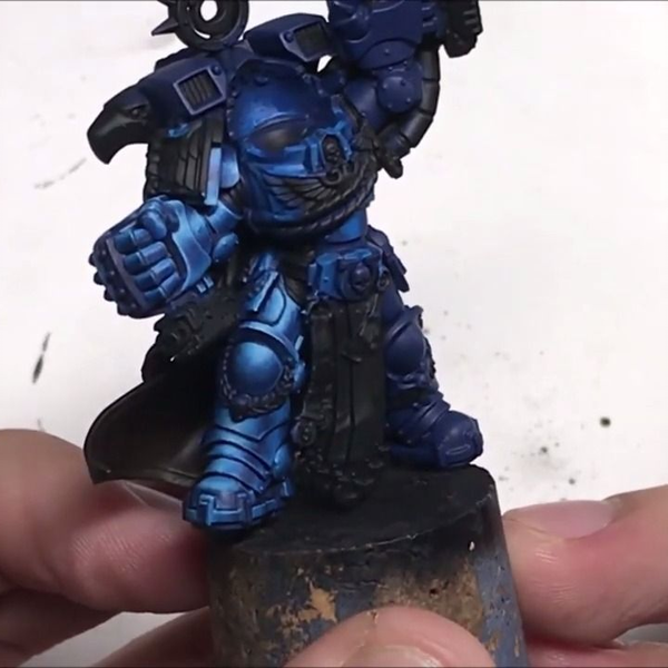 NMM] - Blue NMM Armor by exorcito