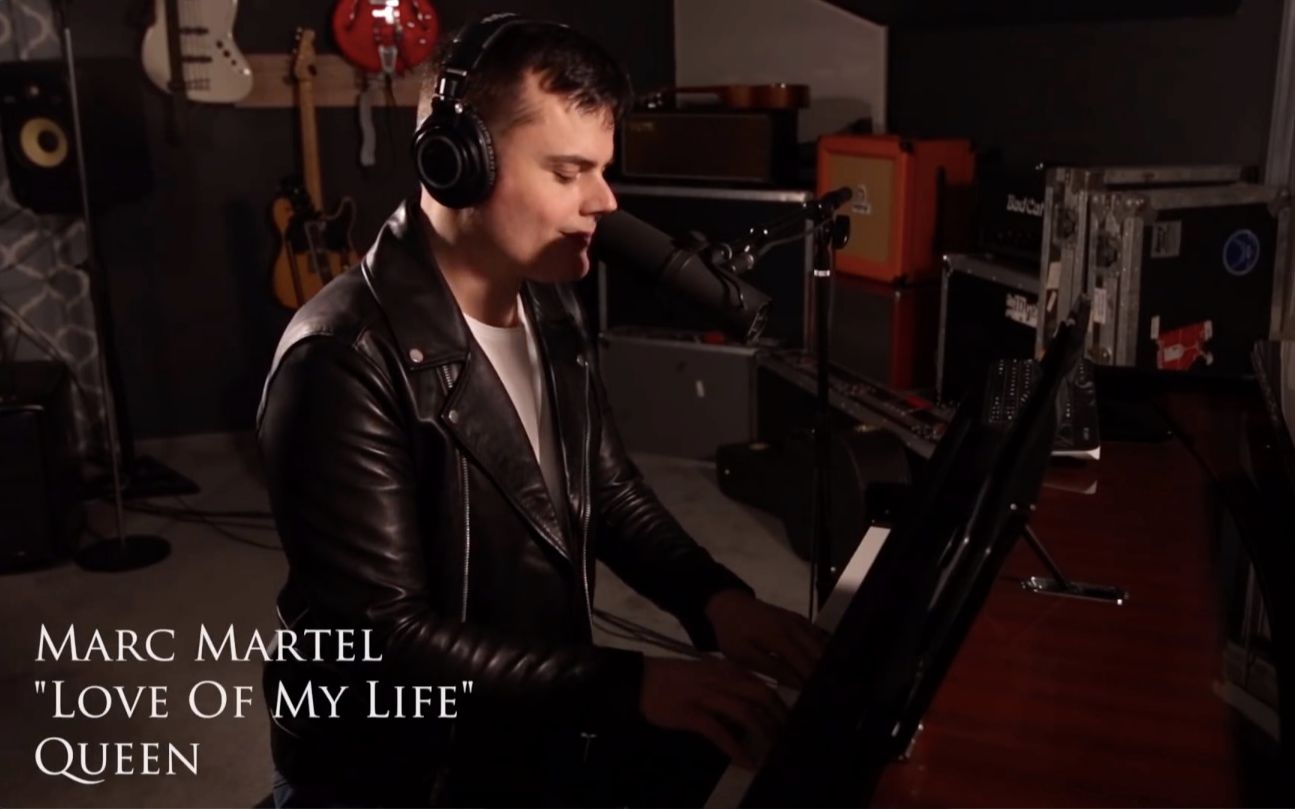 [图]开口跪系列！Love Of My Life-Marc Martel(Cover:Queen)