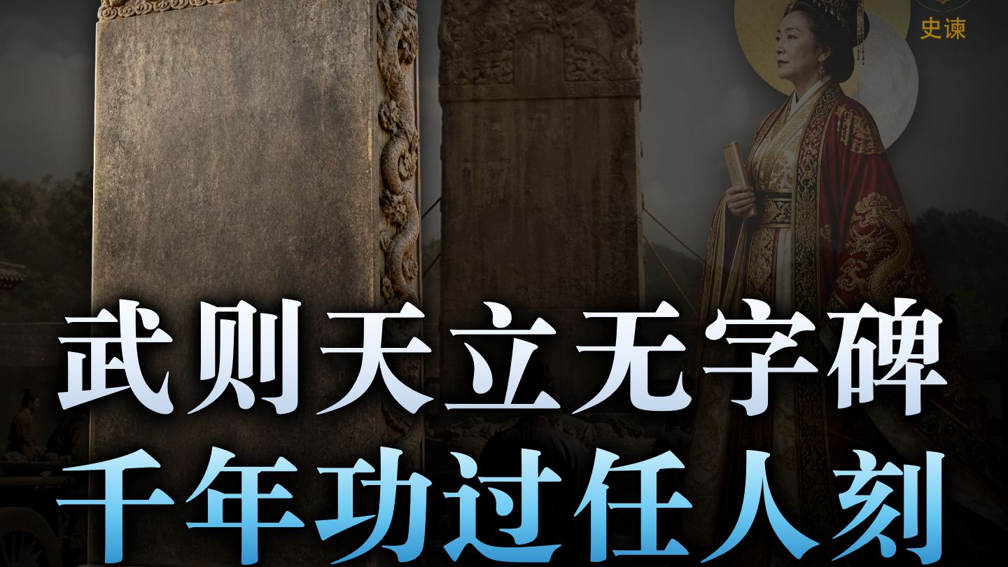 她立了块无字碑，让后人替她下结论