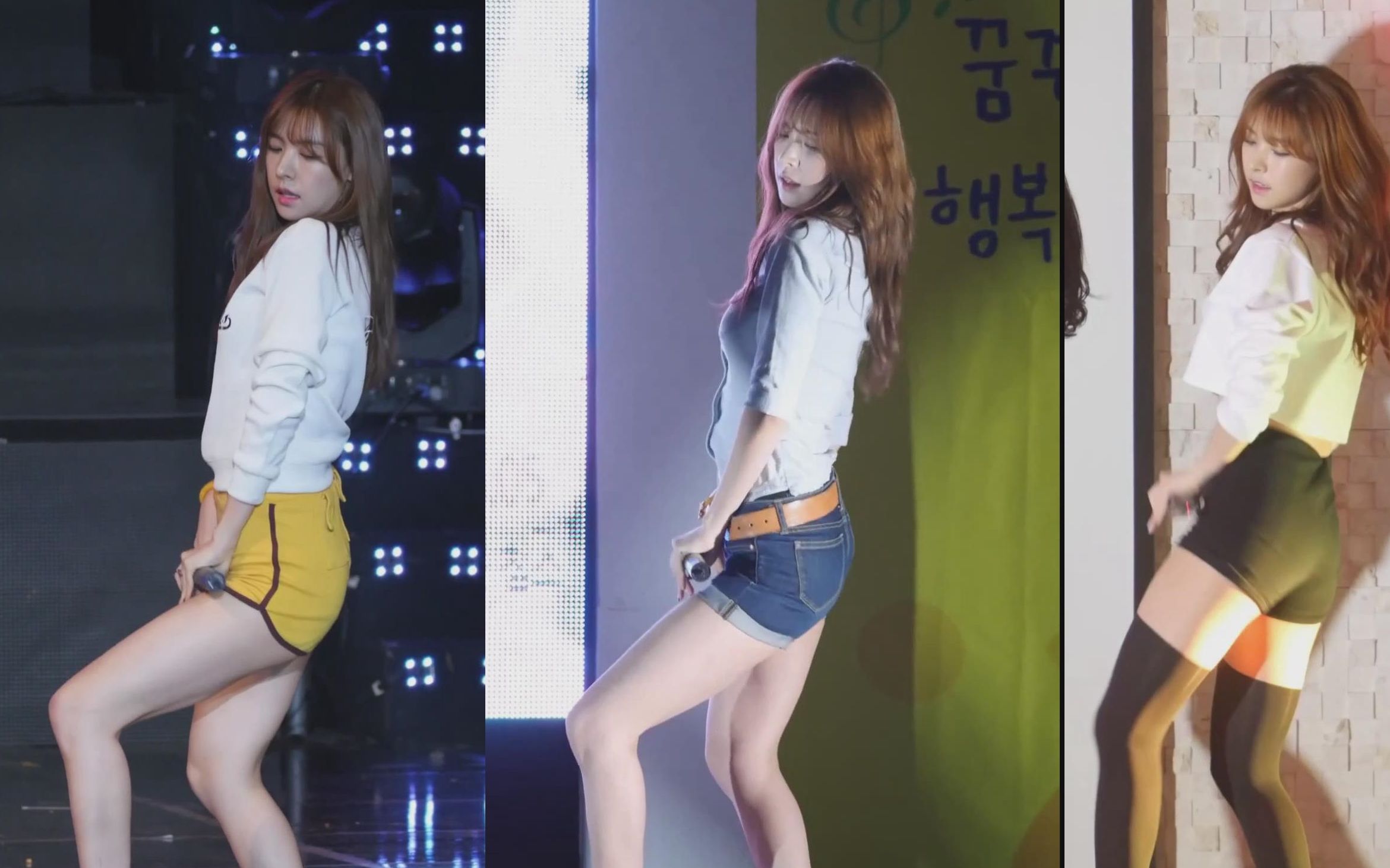 活动作品hellovenus宋珠熙低调小剪辑和小合集