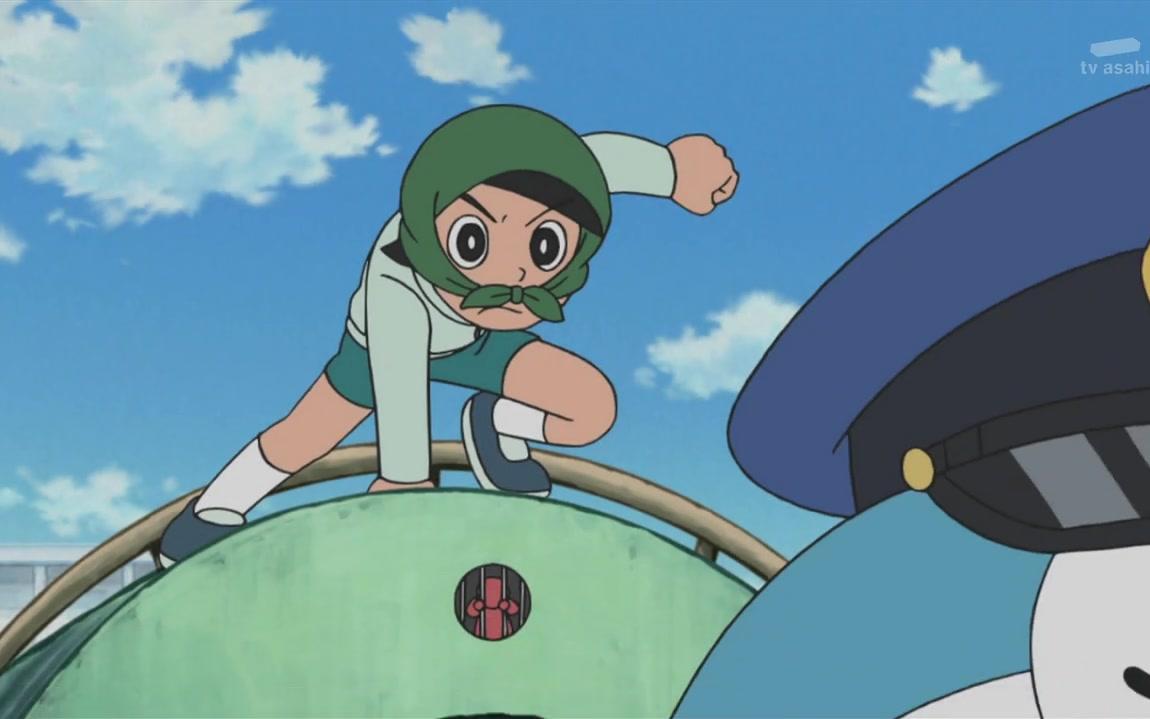 【720p】哆啦a梦新番:抓捕大雄小偷!&让那个孩子笑吧!