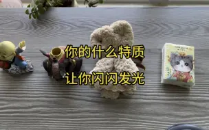 你的什么特质让你闪闪发光