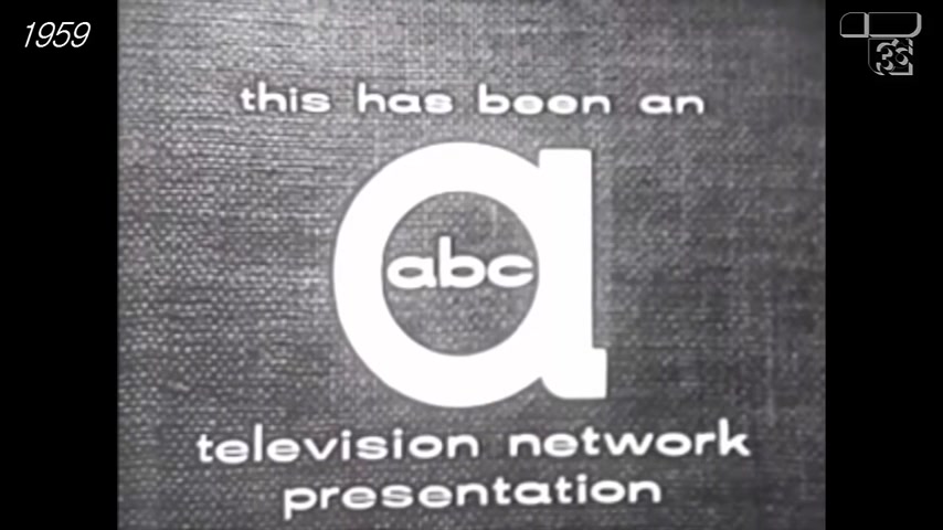 【放送文化】ABC  American Broadcasting Company(美国广播公司) ID logo history 19422016哔哩哔哩bilibili