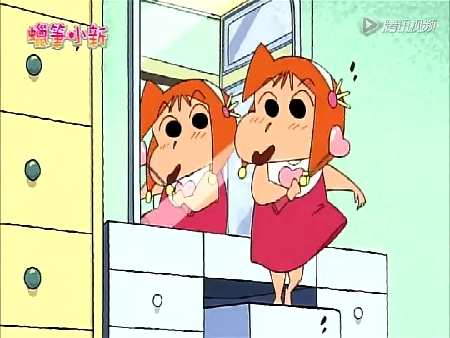 蜡笔小新风间变成了可爱p