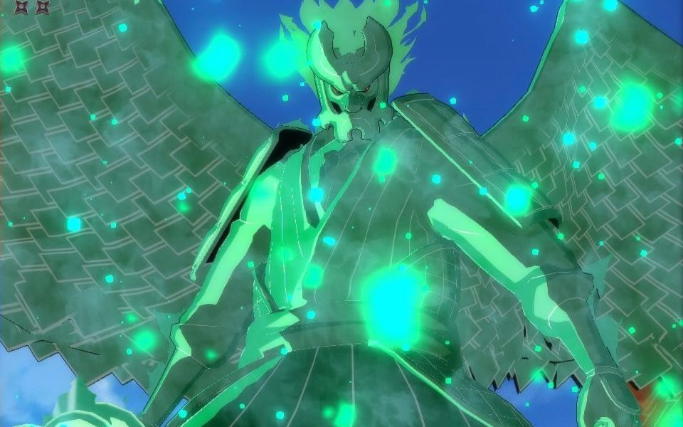 火影忍者究极风暴4 须佐能乎,斑爷压轴.