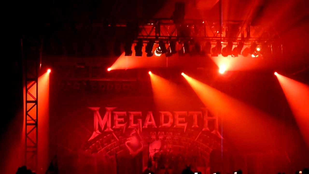 Megadeth May 6th 201056 Caracas, Venezuela哔哩哔哩bilibili