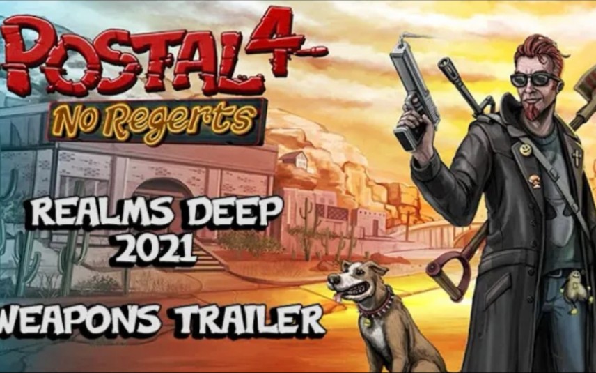 [图]【POSTAL 4】喋血街头4 realmsdeep2021武器演示预告