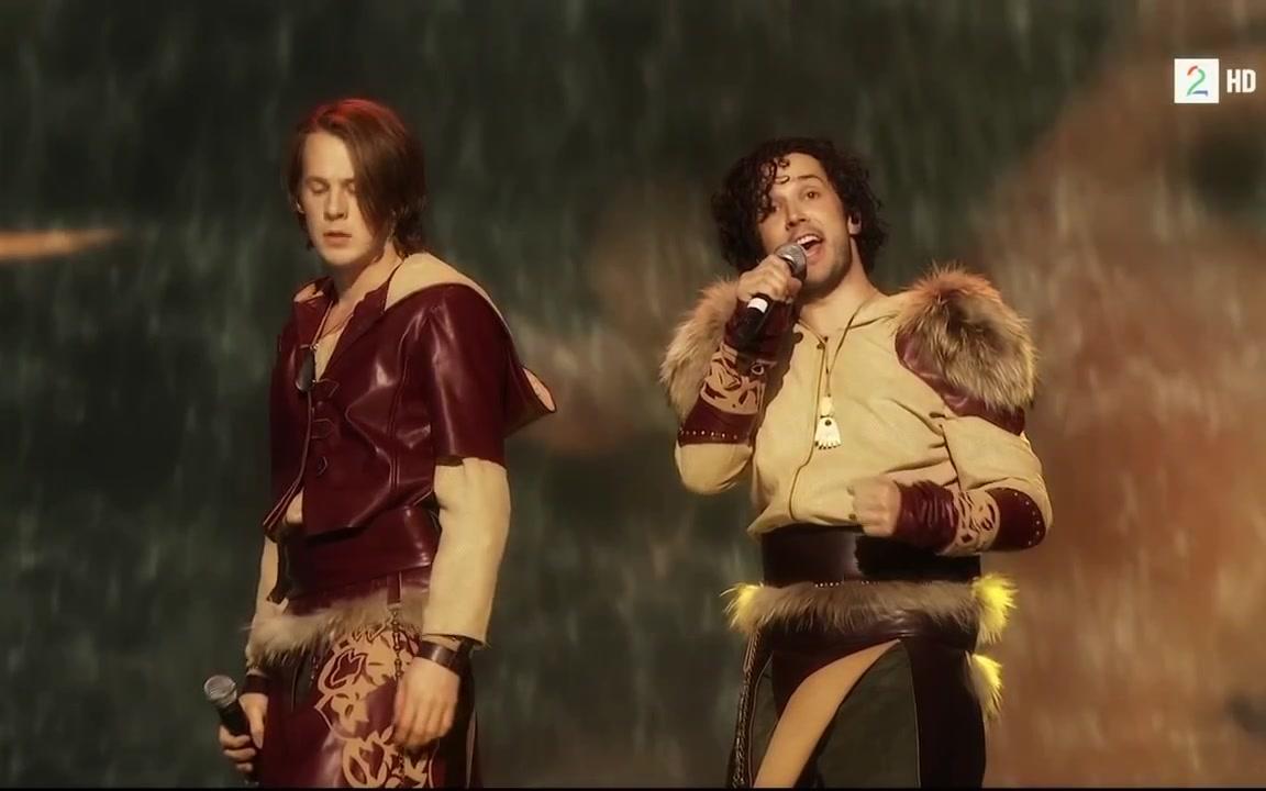 [图]【Ylvis】 Janym - Жаным俄语 现场2013