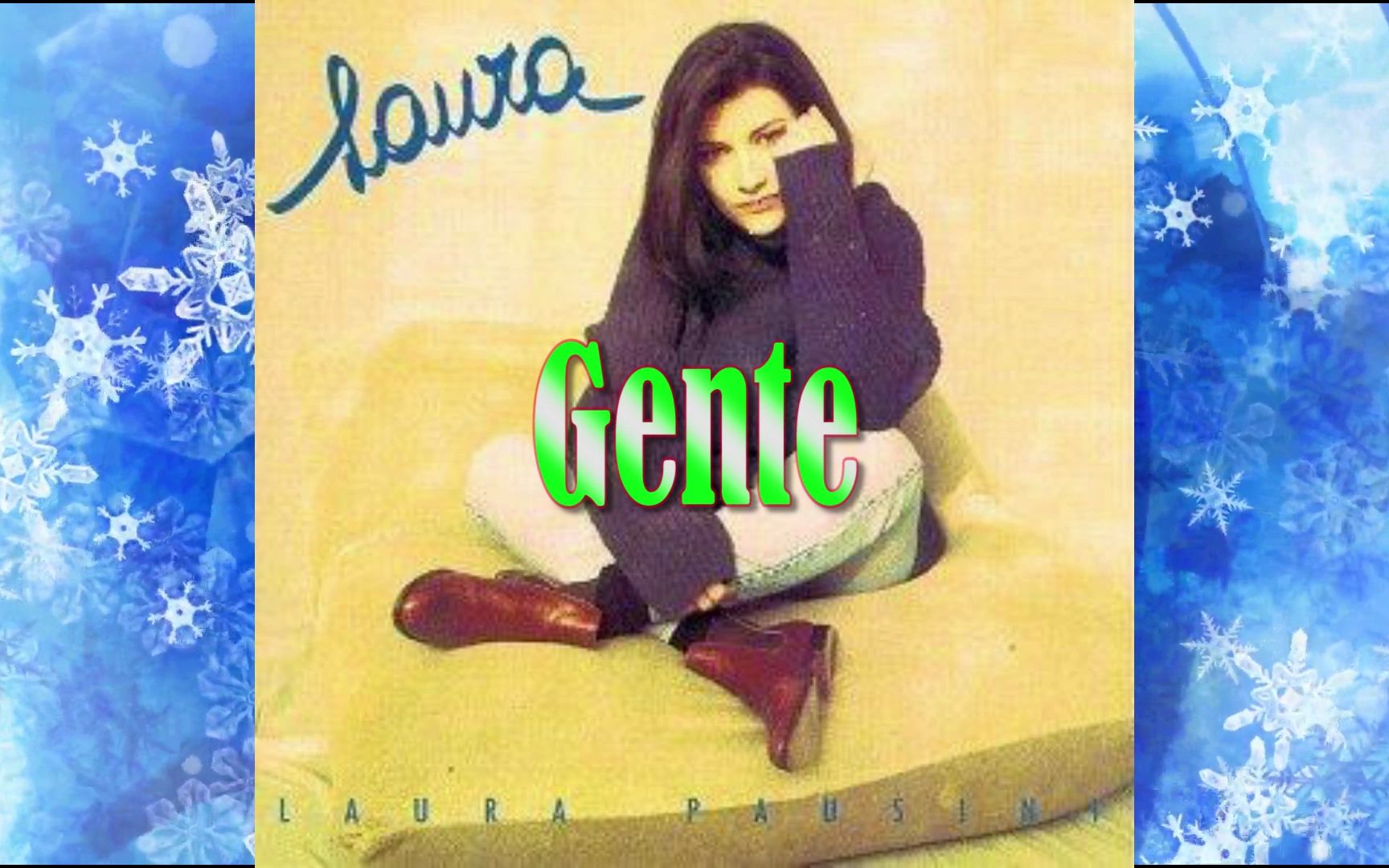 1994年laura pausini罗拉·普西妮 意大利首席女声 《laura》专辑
