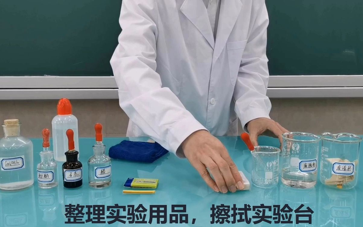 [图]（化学）实验10 溶液酸碱性的检验