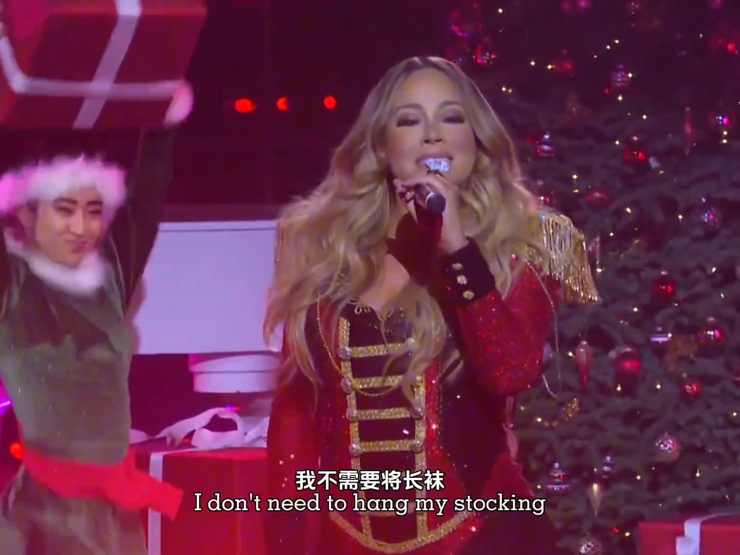 牛姐一张口,圣诞就要来了!