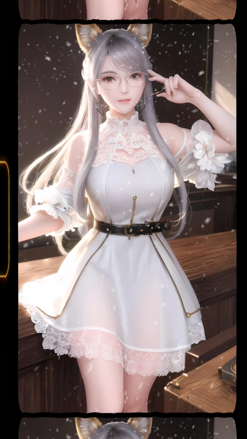 2.5d模型国风,二次元少女壁纸