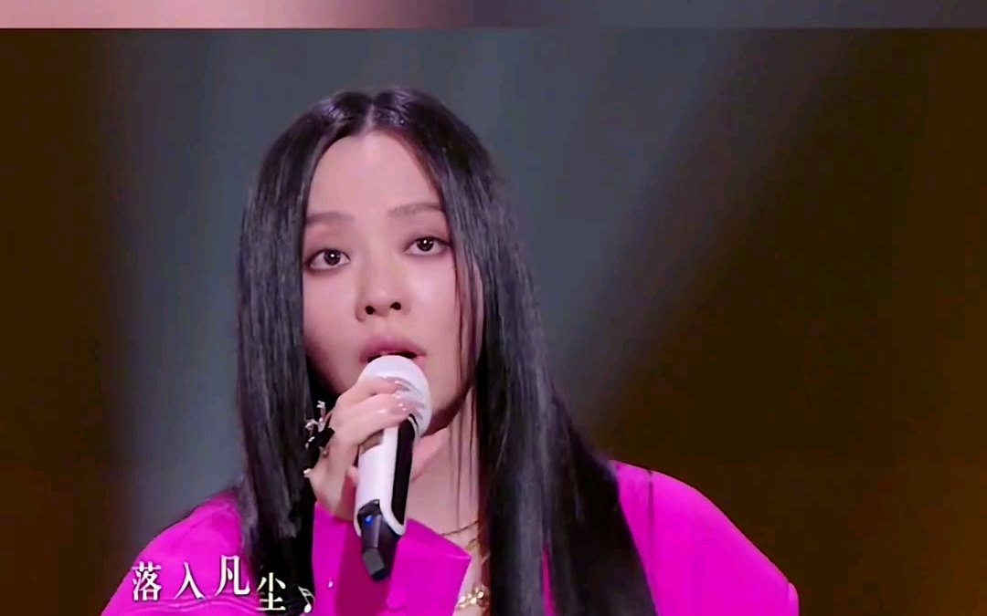 张靓颖完美演唱张碧晨的《凉凉》