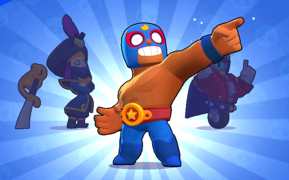 荒野乱斗 菜鸡日记 玩玩普利莫