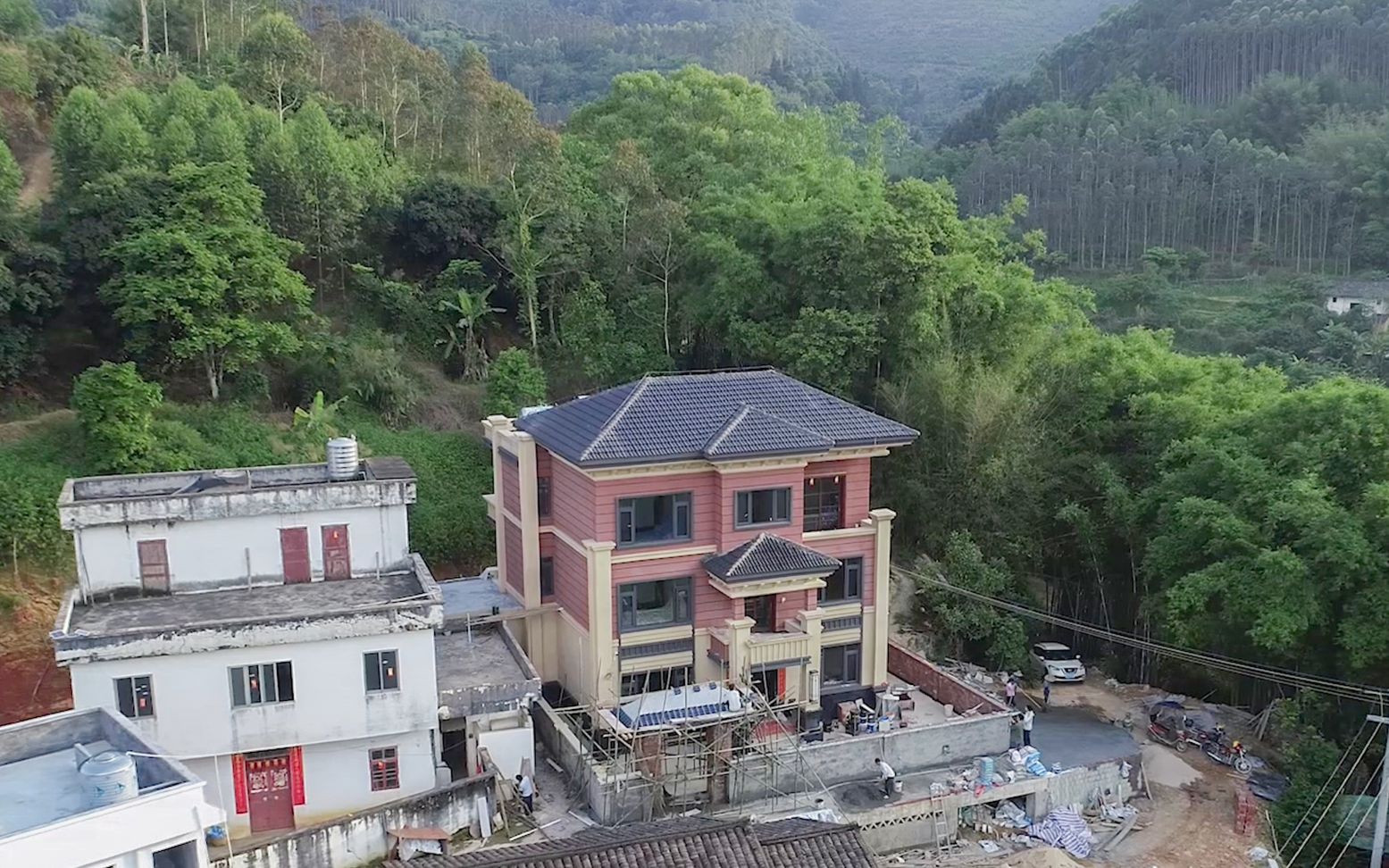 广西农村自建房子图片图片