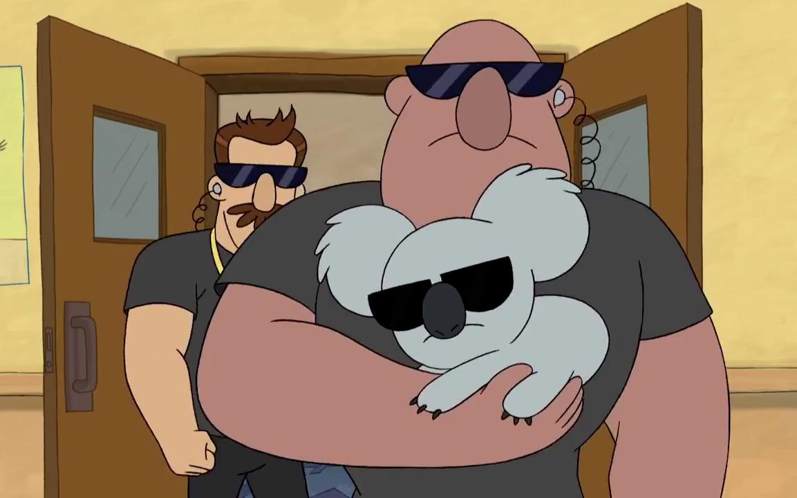 熊熊们上台比赛 讨教经验 【咱们裸熊】【we bare bears】第一季s1e02