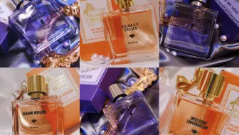 开箱 Drb全员香水这群男人的味道竟该死的甜美 哔哩哔哩 Bilibili