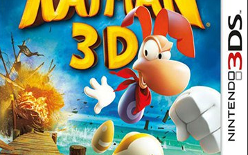 【3ds游戏大赏】雷曼3d 美版pv及游戏下载 rayman 3d (usa)