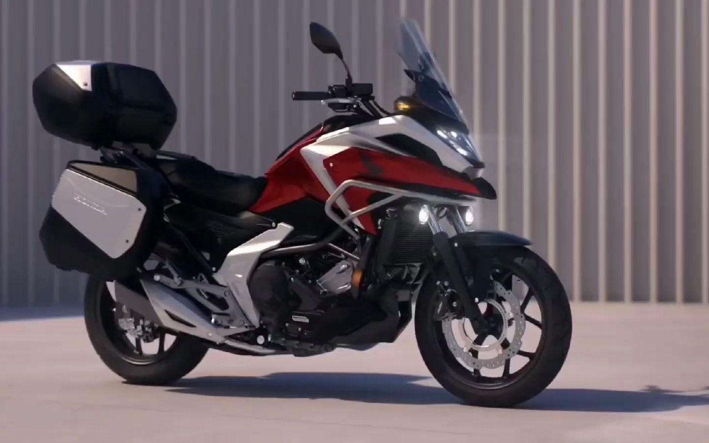 2021 本田 nc750x官方宣传片