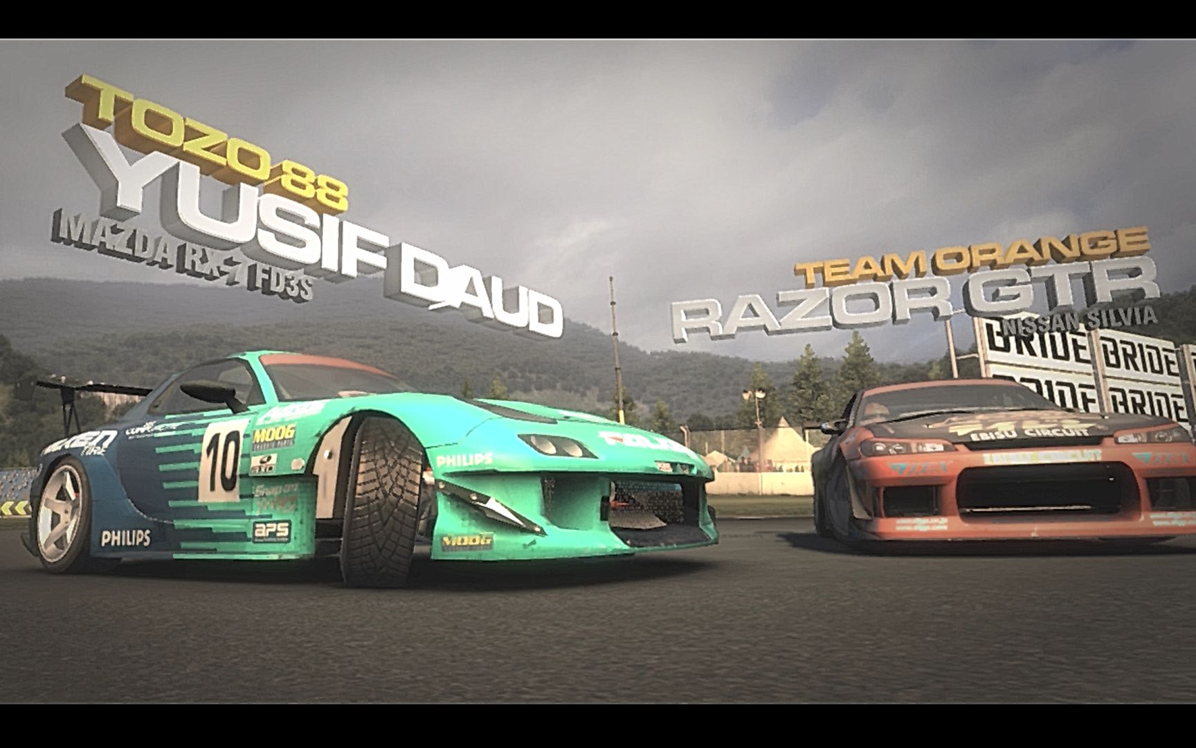 【Race Driver GRID】《超级房车赛:起点》流程第二期:橘色战队S15 甩尾大奖赛 (车手报价)哔哩哔哩bilibili实况