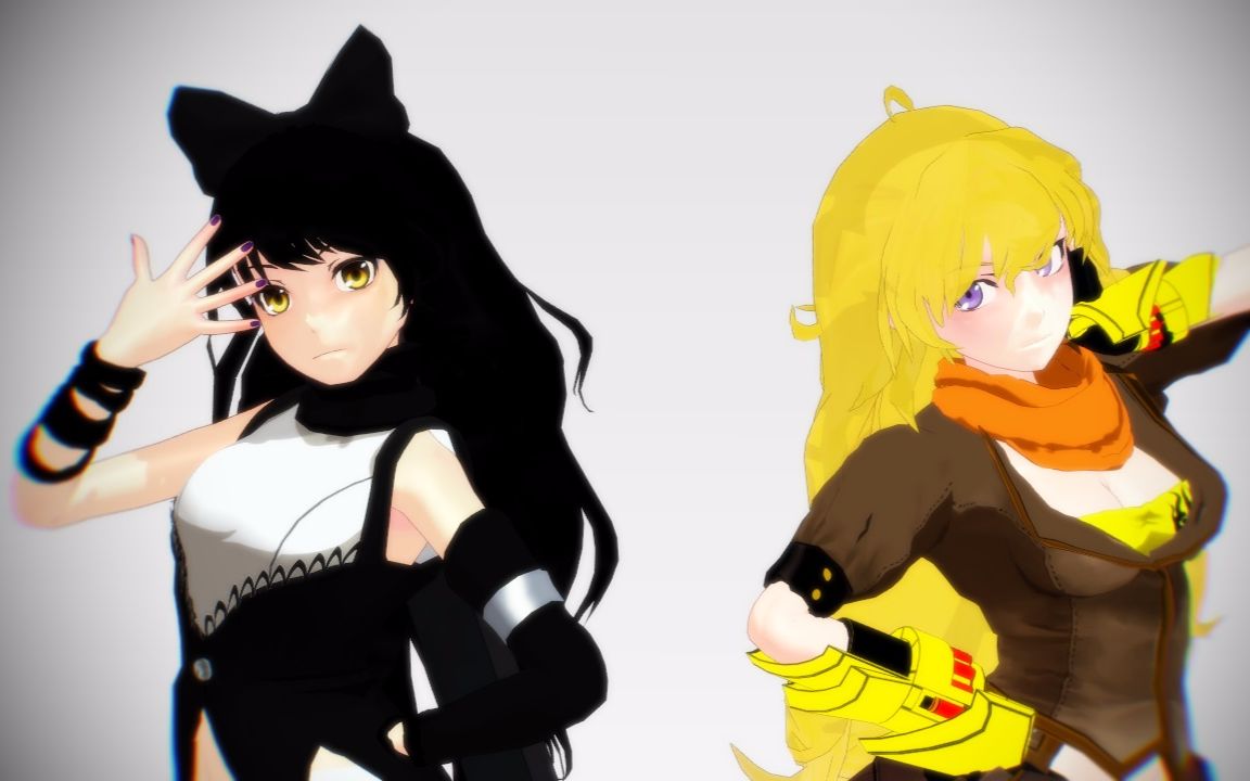 【rwby】嘛,這是一個只有6幀,而且表裡不一的視頻