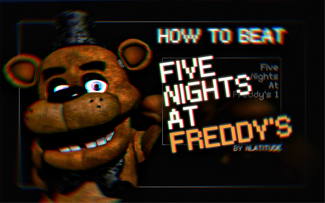 [图]【FNAF|指南】1代操作方式和玩具防御措施