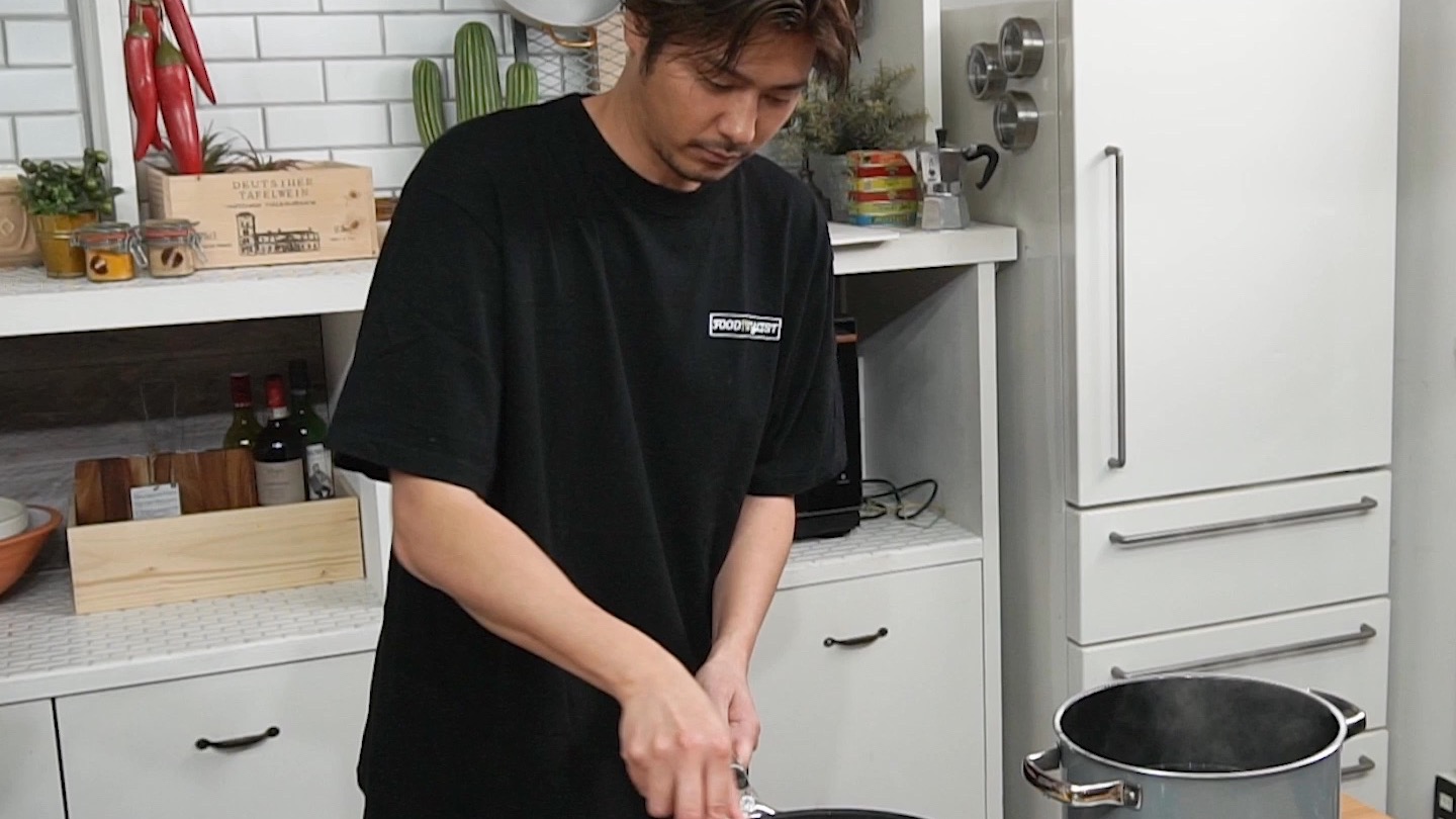 牛蒡意大利面(速水重道)