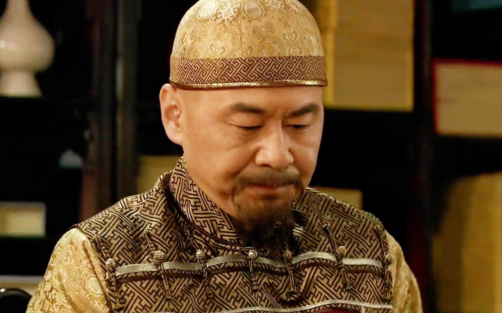 后宫·甄嬛传:看陈建斌如何演绎,从小饱读诗书的大清皇帝