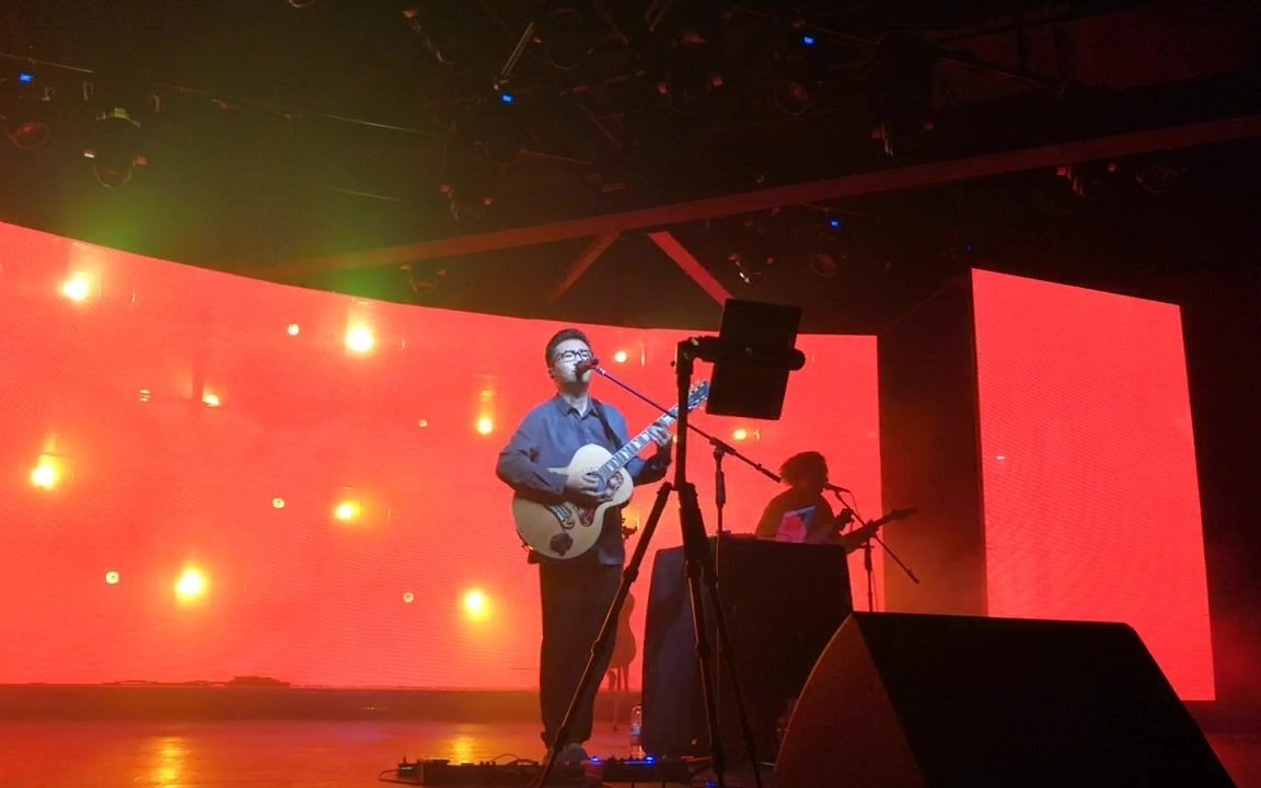 暗杠【走歌人20】杭州巡演 快乐