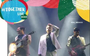 Download Video: 【墨西哥雷克乐队】REIK #TOGETHERLIVE México 演唱会2021