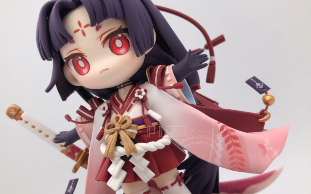 一首op的时间欣赏 妖刀姬 粘土手办