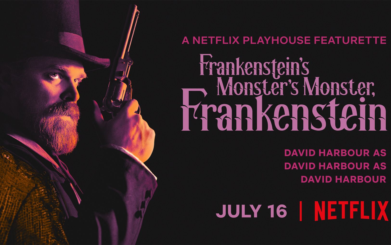 [英语中字][Netflix短片]男子,怪人,谜团 Frankenstein's Monster's Monster, Frankenstein哔哩哔哩bilibili