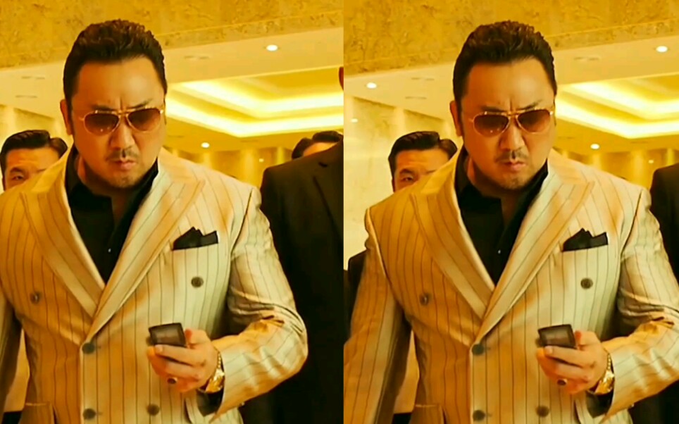 马东锡高然混剪 韩国黑帮电影战神之一