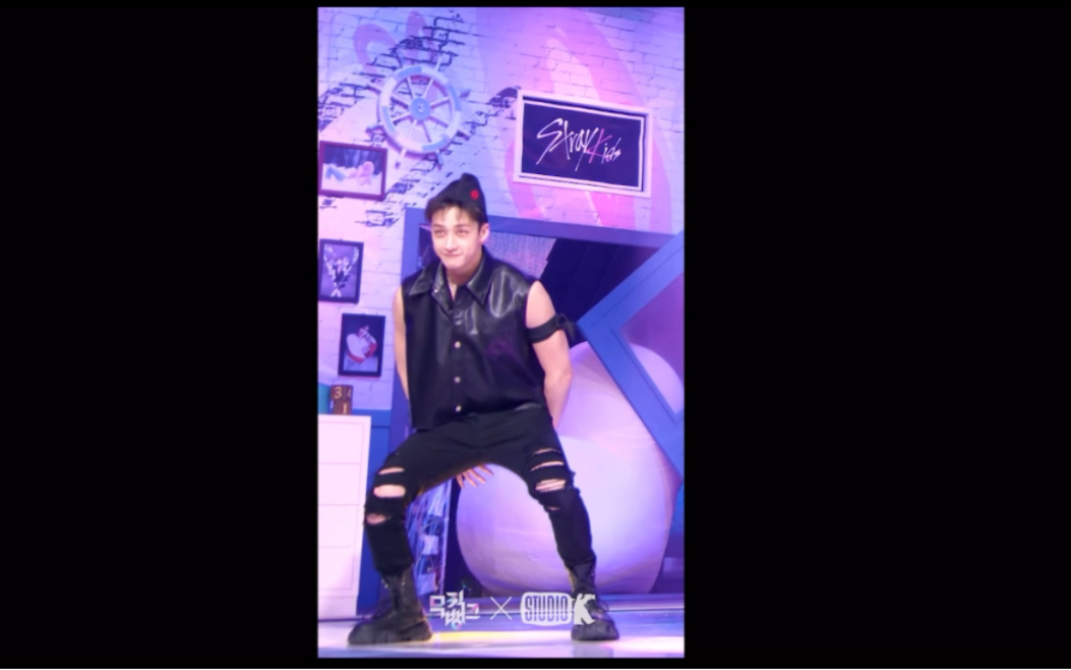 straykids 20221007 回归主打CASE143 音银表演舞台 方灿 Chan 胖铲FanCam直拍_哔哩哔哩_bilibili