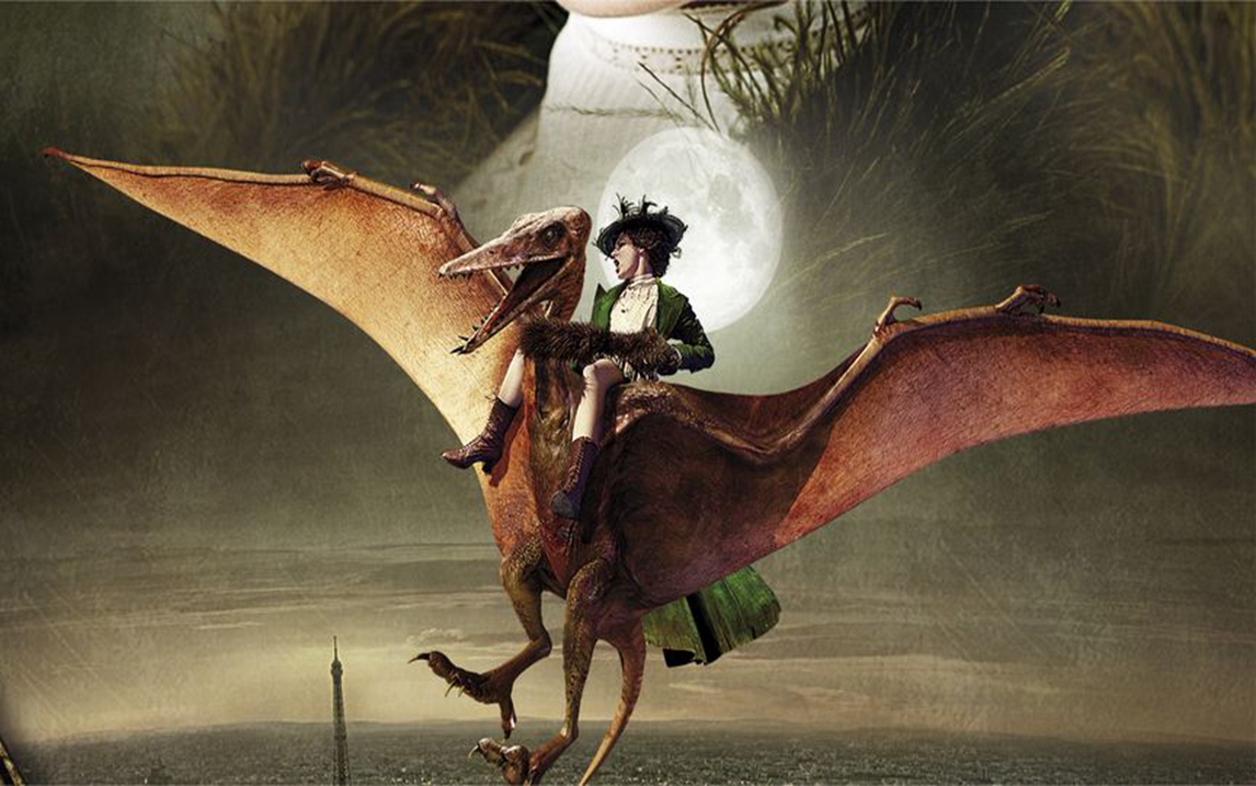 姐姐为救亲妹妹 竟然复活千年木乃伊《阿黛拉的非凡冒险》