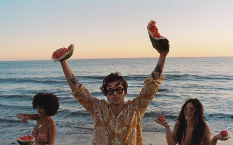 [图]【Harry styles】watermelon sugar high新MV