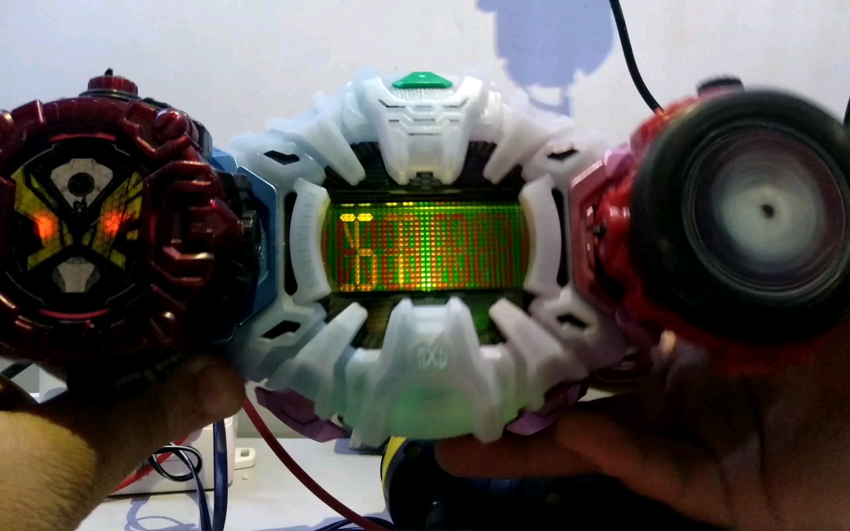 假面骑士gaiz扭蛋表盘改造沙雕drive表盘联动