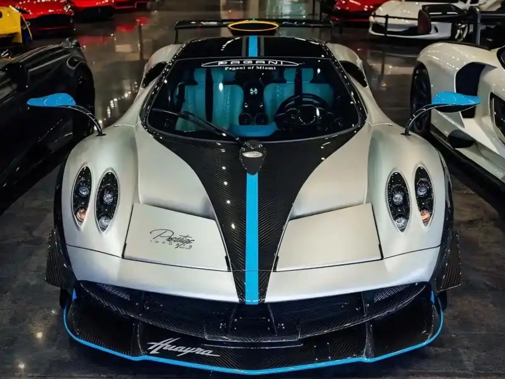 美国迈阿密最昂贵的超级跑车经销商