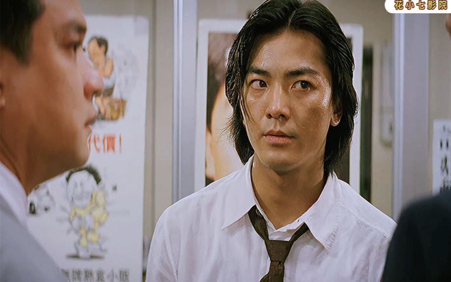 郑伊健:曾经香港最红,最狠的黑社会老大,小弟比警察还多!