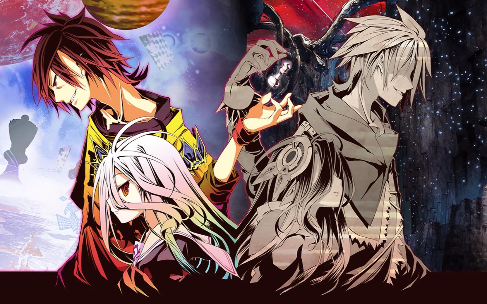 【游戏人生zero】休比:呐,里克,休比真的爱着你……_哔哩哔哩_bili