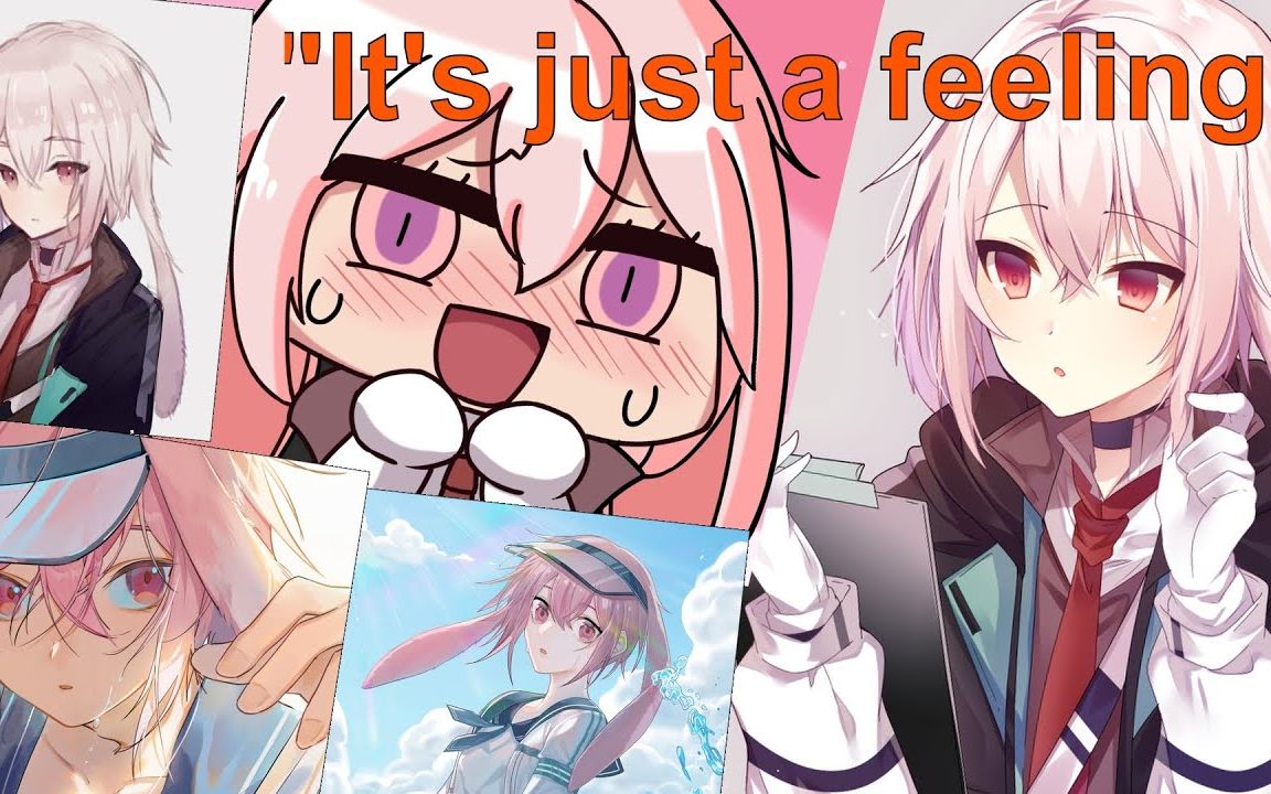 当明日方舟美服玩家发现安塞尔是猛男之后的反应(中文字幕)