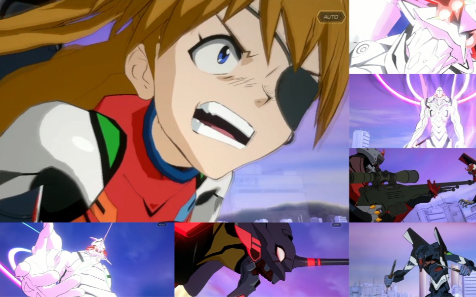 eva bf所有驾驶员大招欣赏_哔哩哔哩bilibili