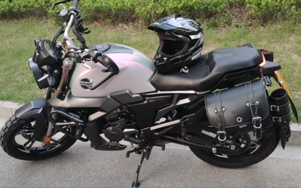 启典150g1新手入门摩托车复古改装攀爬风1万块钱左右摩托车小排量大